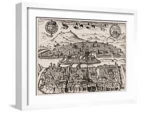 France: Paris, 1608-null-Framed Giclee Print