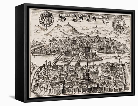 France: Paris, 1608-null-Framed Stretched Canvas