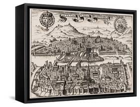 France: Paris, 1608-null-Framed Stretched Canvas