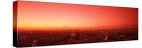 France, Paris, Aerial View-null-Stretched Canvas