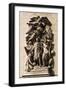 France. Paris. Arc De Triomphe. Le Triomphe by Jean-Pierre Cortot. This Group Features Napoleon-null-Framed Photographic Print