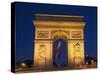France, Paris, Arc De Triomphe-Steve Vidler-Stretched Canvas