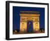 France, Paris, Arc De Triomphe-Steve Vidler-Framed Photographic Print