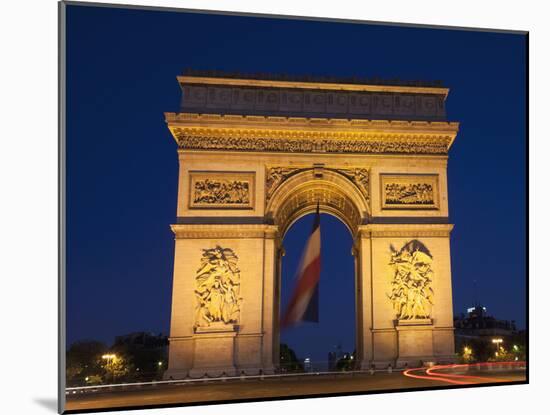 France, Paris, Arc De Triomphe-Steve Vidler-Mounted Photographic Print