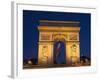 France, Paris, Arc De Triomphe-Steve Vidler-Framed Photographic Print