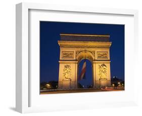 France, Paris, Arc De Triomphe-Steve Vidler-Framed Photographic Print