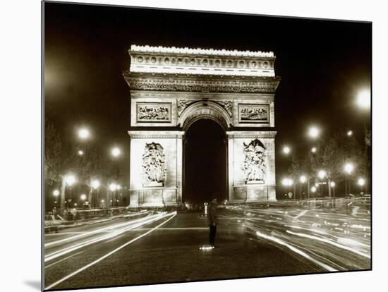 France Paris, August 1960-null-Mounted Photographic Print