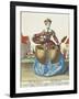 France, Paris, Bakery-null-Framed Giclee Print