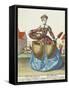 France, Paris, Bakery-null-Framed Stretched Canvas