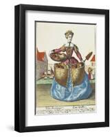 France, Paris, Bakery-null-Framed Premium Giclee Print