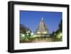 France, Paris. Basilica of Sacre Coeur, Montmartre.-Jason Langley-Framed Photographic Print