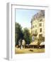 France, Paris, Boulevard Des Capucines at Corner of Rue De La Paix, 1823-Constant-emile Troyon-Framed Giclee Print