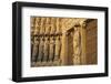 France, Paris. Carved Figurines and the Doors of Notre Dame Cathedral-Kevin Oke-Framed Photographic Print