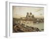 France, Paris, Cathedral of Notre-Dame De Paris-null-Framed Giclee Print