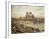 France, Paris, Cathedral of Notre-Dame De Paris-null-Framed Giclee Print