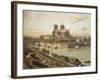 France, Paris, Cathedral of Notre-Dame De Paris-null-Framed Giclee Print