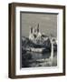 France, Paris,Cathedrale Notre Dame and the Pont De La Tournelle Bridge-Walter Bibikow-Framed Photographic Print