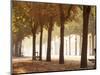 France, Paris, Champs Elysees-null-Mounted Photographic Print