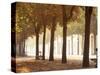 France, Paris, Champs Elysees-null-Stretched Canvas