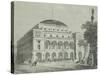 France, Paris, Chatelet Theatre-Gabriele Smargiassi-Stretched Canvas