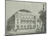 France, Paris, Chatelet Theatre-Gabriele Smargiassi-Mounted Giclee Print