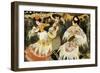 France, Paris, Christmas Night in Seville-null-Framed Giclee Print