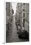 France, Paris. City Street Scene-Bill Young-Framed Photographic Print