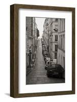 France, Paris. City Street Scene-Bill Young-Framed Photographic Print