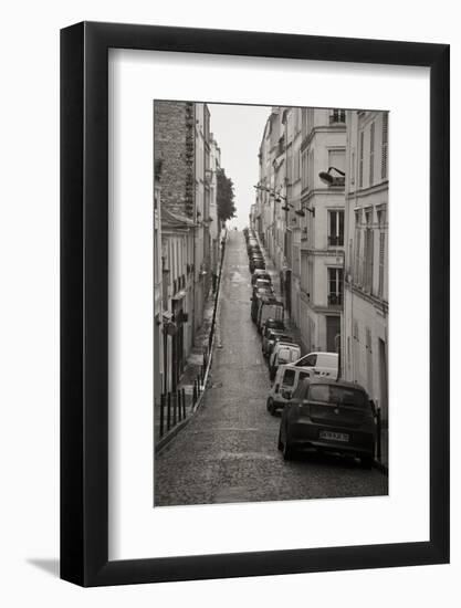 France, Paris. City Street Scene-Bill Young-Framed Photographic Print