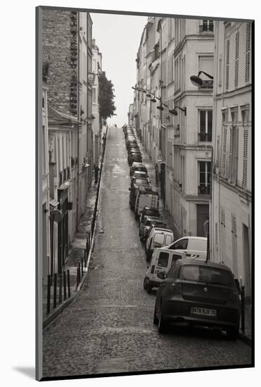 France, Paris. City Street Scene-Bill Young-Mounted Photographic Print