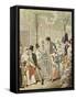 France, Paris, Coffee at Royal Palace, 1814-Georg Marco-Framed Stretched Canvas