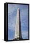 France, Paris, Concorde Square, Egyptian Obelisk-Samuel Magal-Framed Stretched Canvas