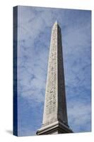 France, Paris, Concorde Square, Egyptian Obelisk-Samuel Magal-Stretched Canvas