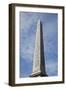 France, Paris, Concorde Square, Egyptian Obelisk-Samuel Magal-Framed Photographic Print