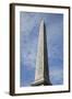 France, Paris, Concorde Square, Egyptian Obelisk-Samuel Magal-Framed Photographic Print