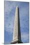 France, Paris, Concorde Square, Egyptian Obelisk-Samuel Magal-Mounted Photographic Print