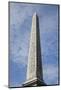 France, Paris, Concorde Square, Egyptian Obelisk-Samuel Magal-Mounted Photographic Print