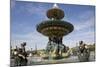 France, Paris, Concorde Square, Fountain of River Commerce and Navigation-Samuel Magal-Mounted Photographic Print