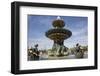 France, Paris, Concorde Square, Fountain of River Commerce and Navigation-Samuel Magal-Framed Photographic Print