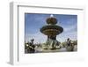 France, Paris, Concorde Square, Fountain of River Commerce and Navigation-Samuel Magal-Framed Photographic Print
