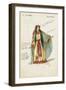 France, Paris, Costume Sketch for Azucena in the Troubadour-Giuseppe Verdi-Framed Giclee Print