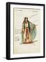 France, Paris, Costume Sketch for Azucena in the Troubadour-Giuseppe Verdi-Framed Giclee Print