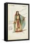 France, Paris, Costume Sketch for Azucena in the Troubadour-Giuseppe Verdi-Framed Stretched Canvas