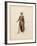 France, Paris, Costume Sketch for Guillame for Performance William Tell, at Paris Opera Garnier-null-Framed Giclee Print