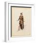 France, Paris, Costume Sketch for Guillame for Performance William Tell, at Paris Opera Garnier-null-Framed Giclee Print