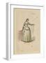 France, Paris, Costume Sketch for Leonora in the Troubadour-Giuseppe Zauli-Framed Giclee Print