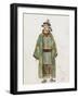 France, Paris, Costume Sketch for Pong in Oper Turandot-Giacomo Puccini-Framed Giclee Print