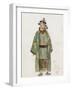 France, Paris, Costume Sketch for Pong in Oper Turandot-Giacomo Puccini-Framed Giclee Print