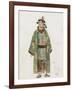 France, Paris, Costume Sketch for Pong in Oper Turandot-Giacomo Puccini-Framed Giclee Print