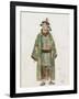 France, Paris, Costume Sketch for Pong in Oper Turandot-Giacomo Puccini-Framed Giclee Print